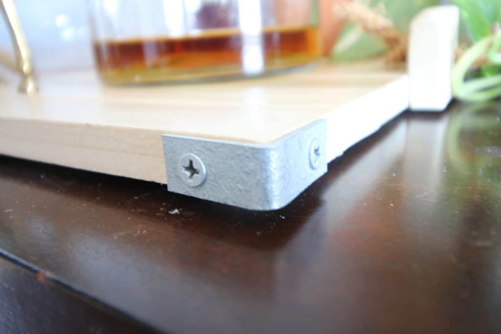 How to make a wooden bar tray - Charleston Crafted
