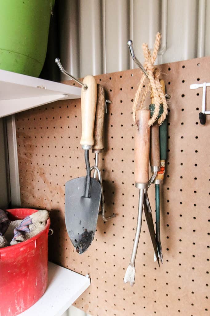 Why we got a Rubbermaid Roughneck Storage Shed via Charleston Crafted