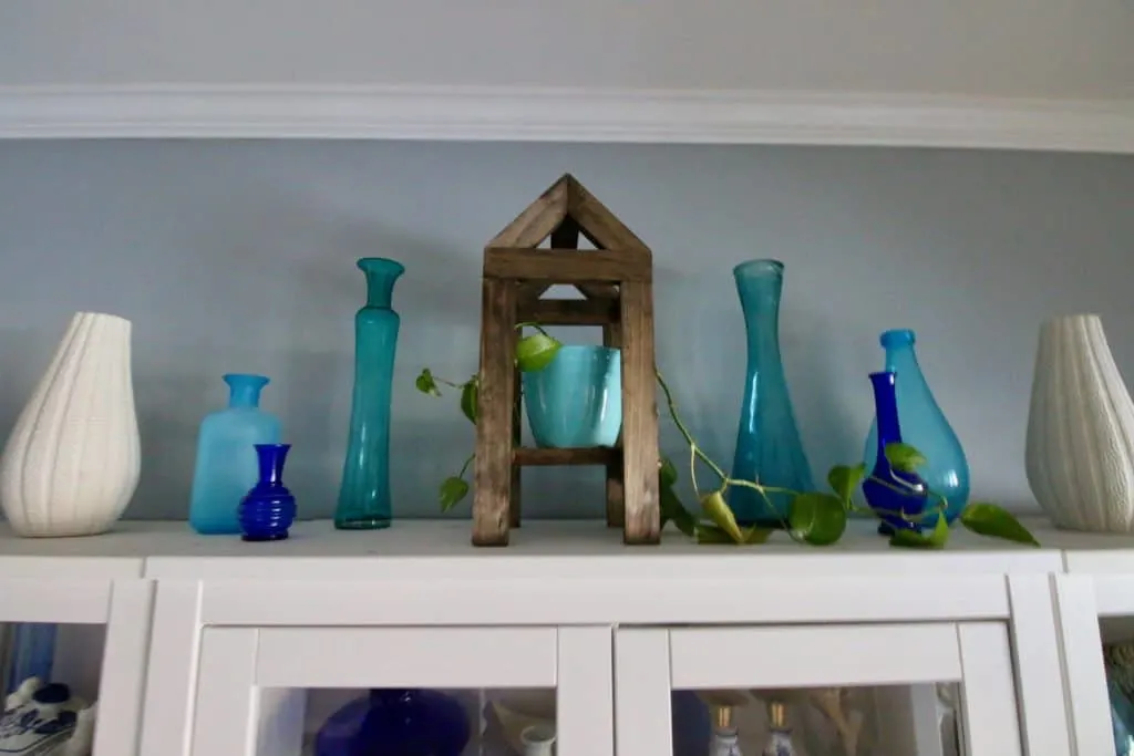 Wood House Plant Stand - Charleston Crafted