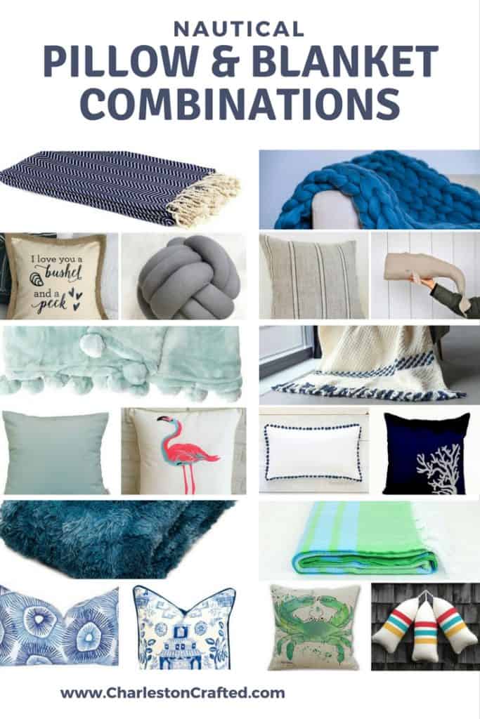 How to Create the Perfect Coastal Pillow Combinations