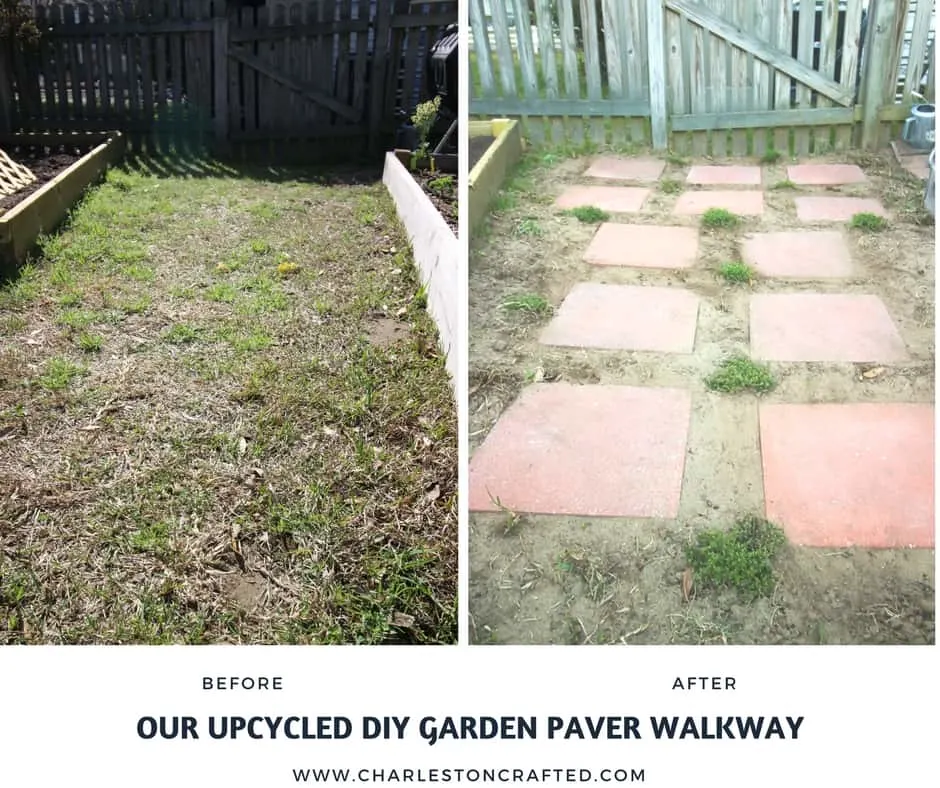 Garden Paver Walkway - Charleston Crafted