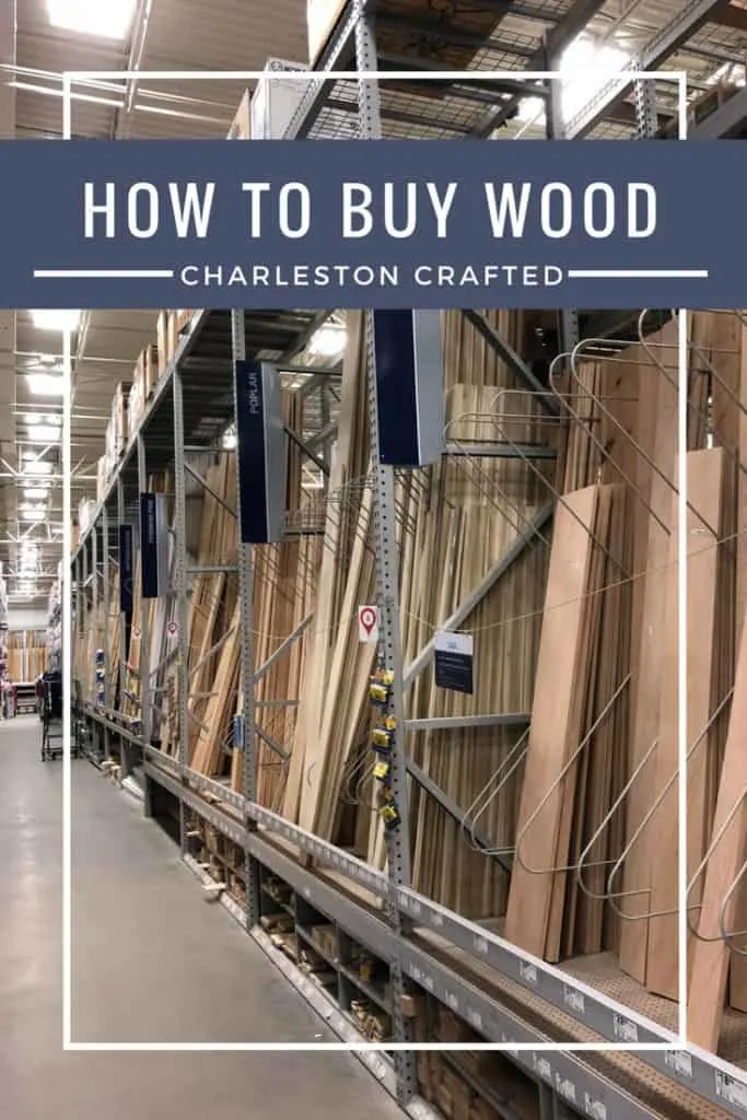 How to Buy Wood - Charleston Crafted