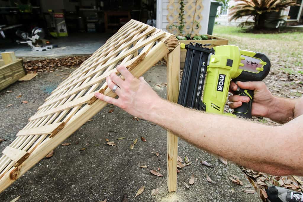 How to Build a Raised Cucumber Garden via Charleston Crafted