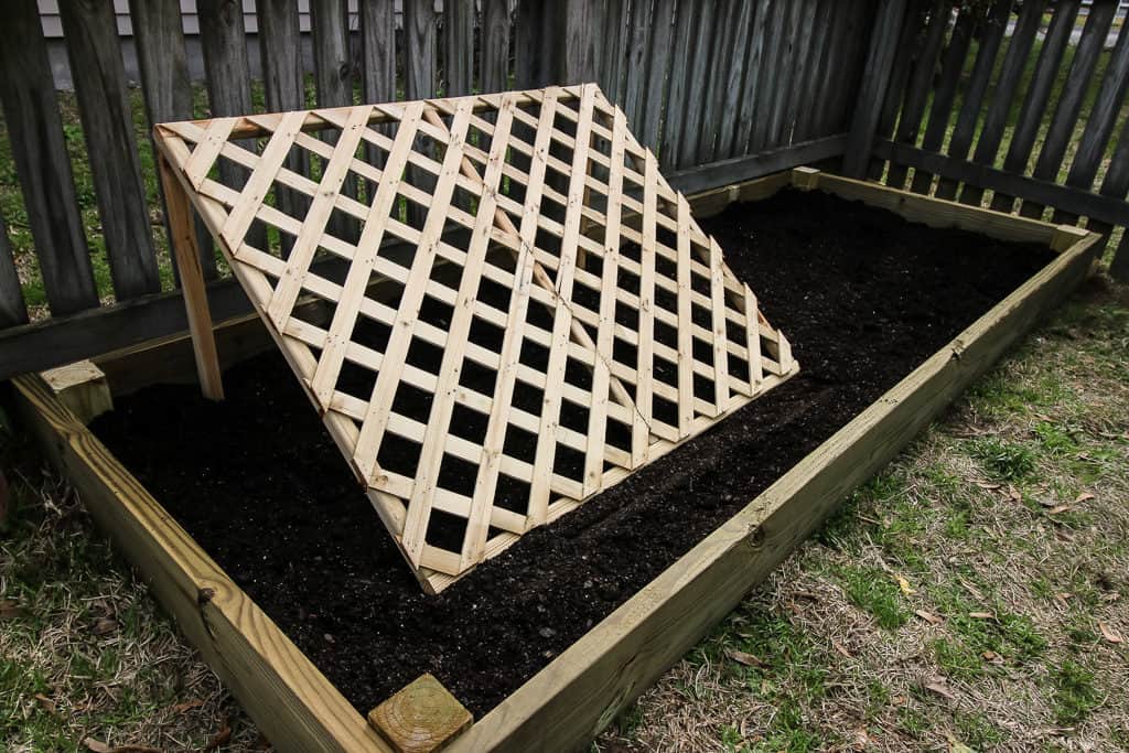 How to Build a Raised Cucumber Garden via Charleston Crafted