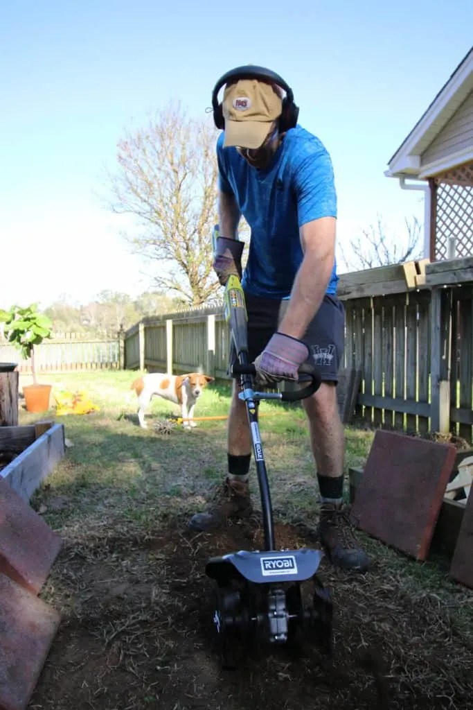 Our DIY Garden Paver Walkway - Charleston Crafted