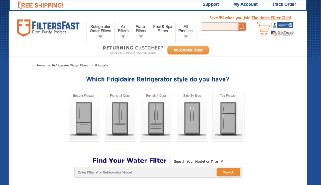 Filters Fast - Charleston Crafted