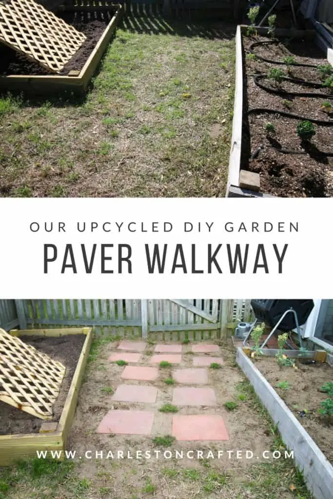 Garden Paver Walkway - Charleston Crafted