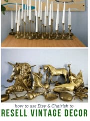 How to Resell Vintage Decor via Charleston Crafted