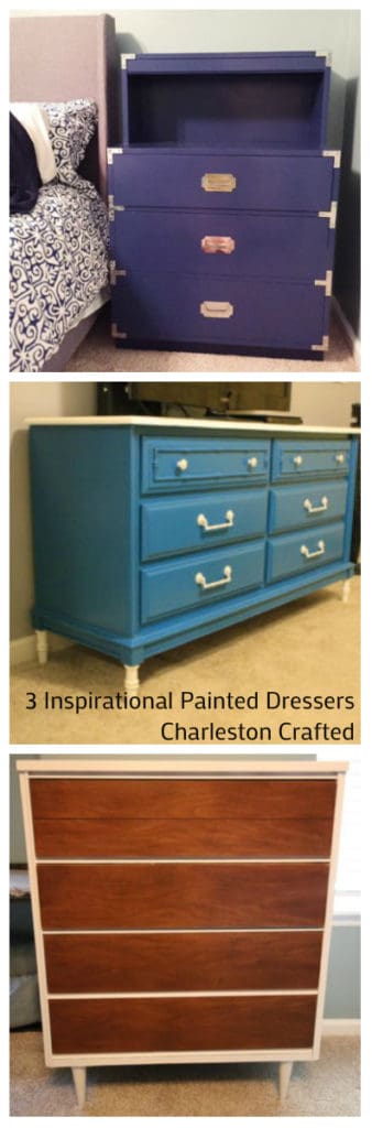 3 Inspirational Painted Dressers - Charleston Crafted