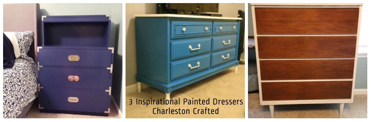 3 Inspirational Painted Dressers