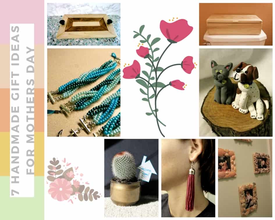 7 Handmade Gift Ideas for Mothers Day - Charleston Crafted