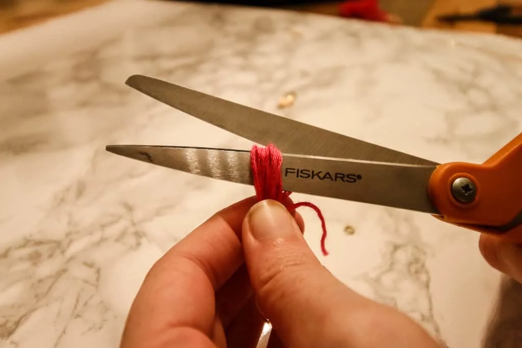 DIY Removable Pineapple Tassel Zipper Pull - Charleston Crafted