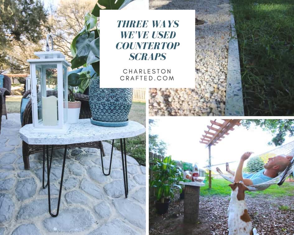 Three Ways We've Used Countertop Scraps - Charleston Crafted