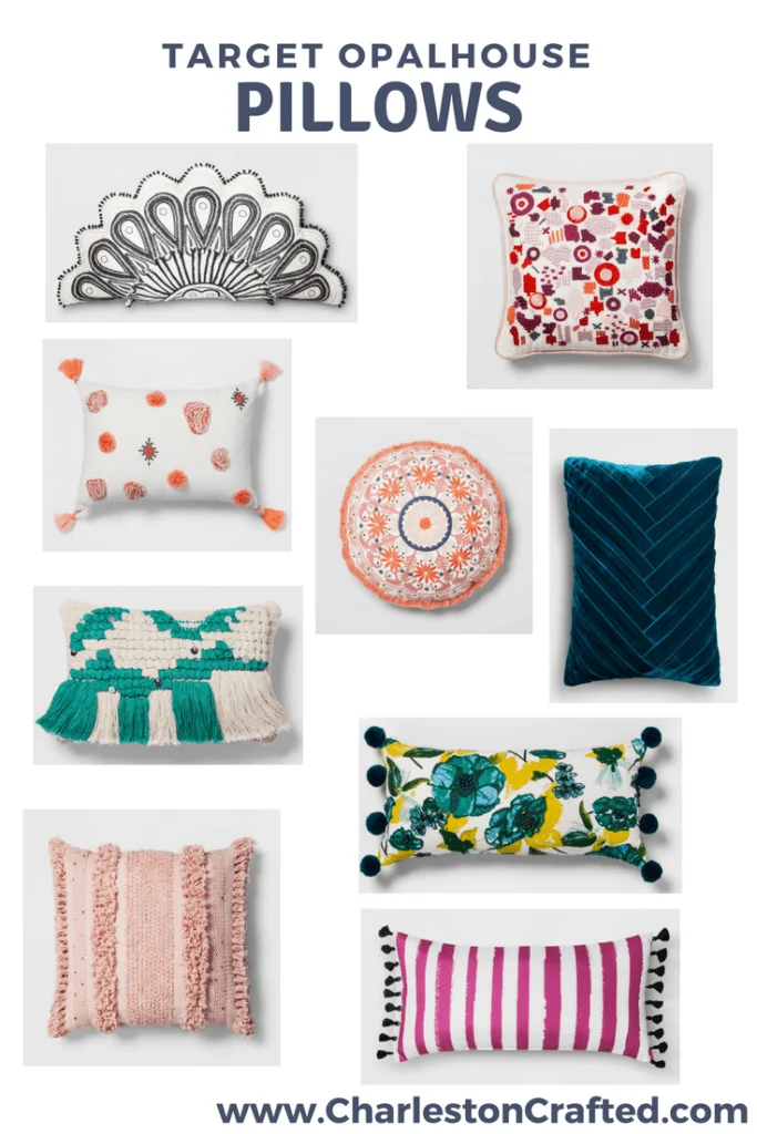 Target's New Opalhouse Home Decor Line is SO GOOD! via Charleston Crafted