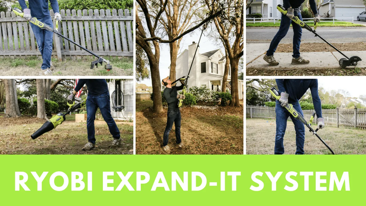 RYOBI 40v Expand-It System - Charleston Crafted