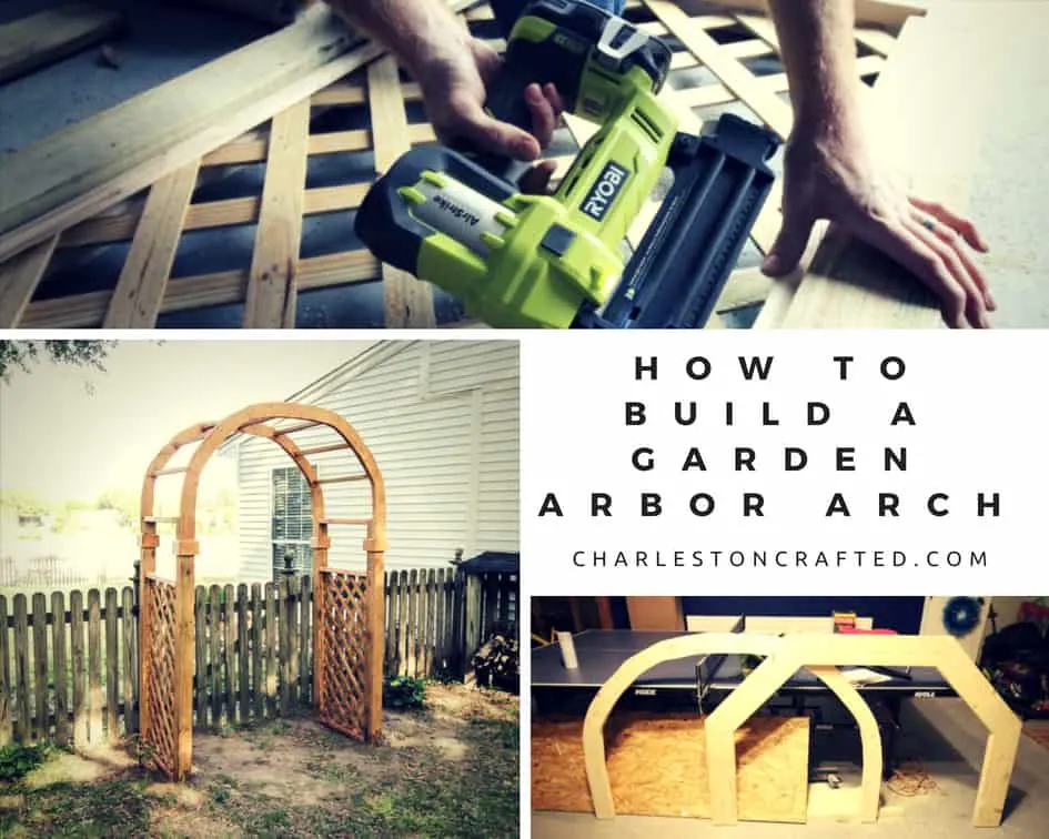 How To Build A Garden Arbor Arch With Pdf Plans How To Build A Garden Arbor Arch With, How To Build A Garden Arbor With Gate
