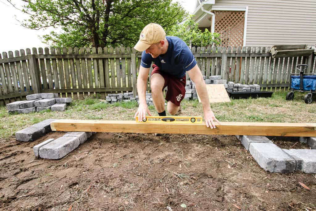 Our Hardscape Benches + Fire Pit with the Home Depot via Charleston Crafted