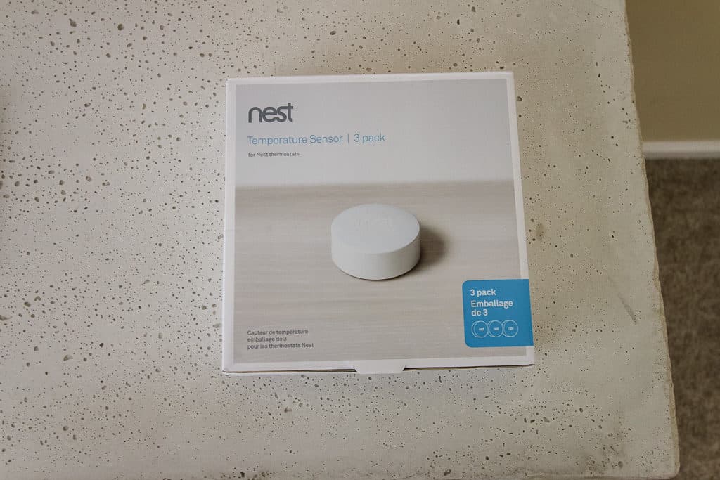 Nest Temperature Sensor Review via Charleston Crafted