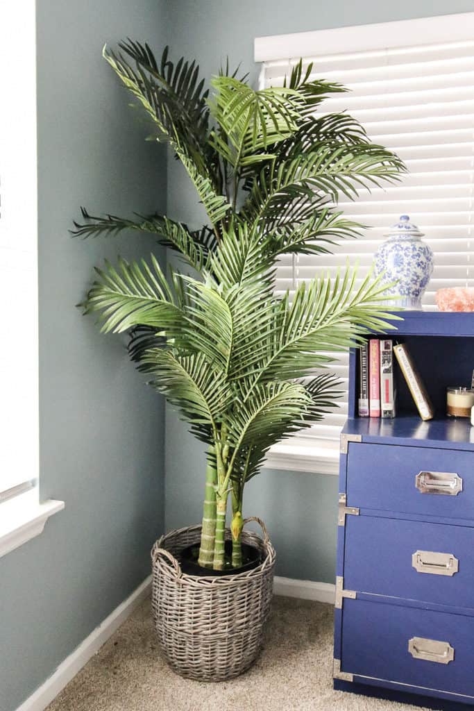 When to Give Up on Live Plants and Buy a Fake Tree - from Amazon via Charleston Crafted