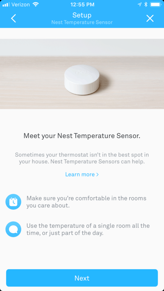 Nest Temperature Sensor Review via Charleston Crafted