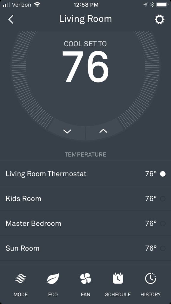 Nest Temperature Sensor Review via Charleston Crafted