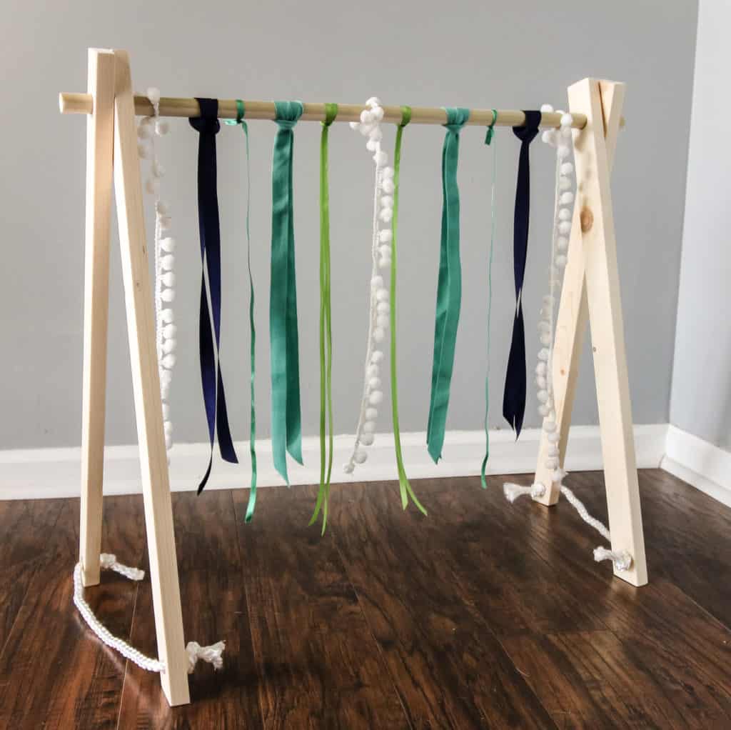 DIY Cat Play Gym via Charleston Crafted