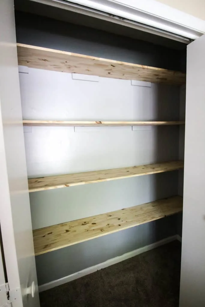 Creating a Craft Supply Closet via Charleston Crafted