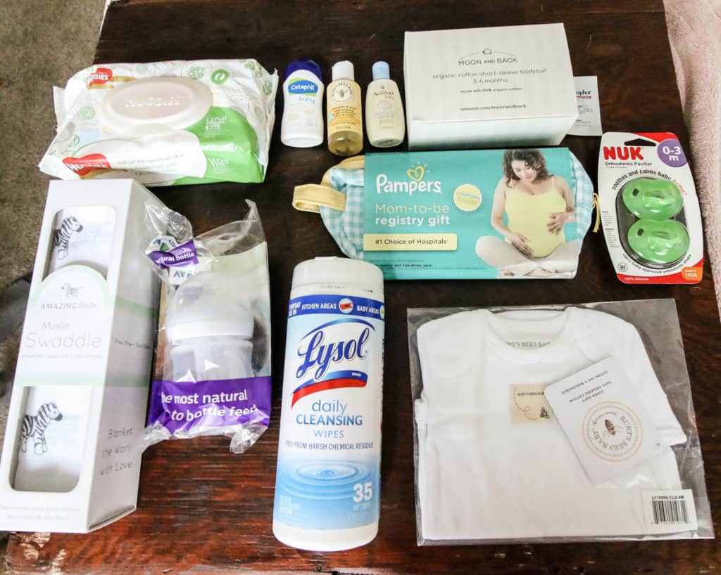 free baby supplies