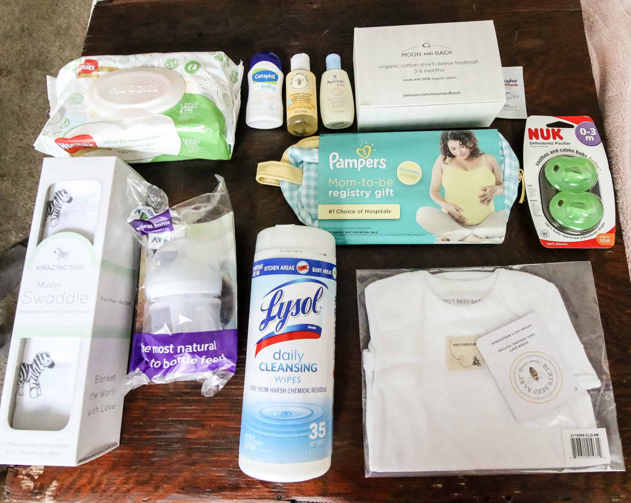 Amazon Baby Box Free Baby Supplies via Charleston Crafted