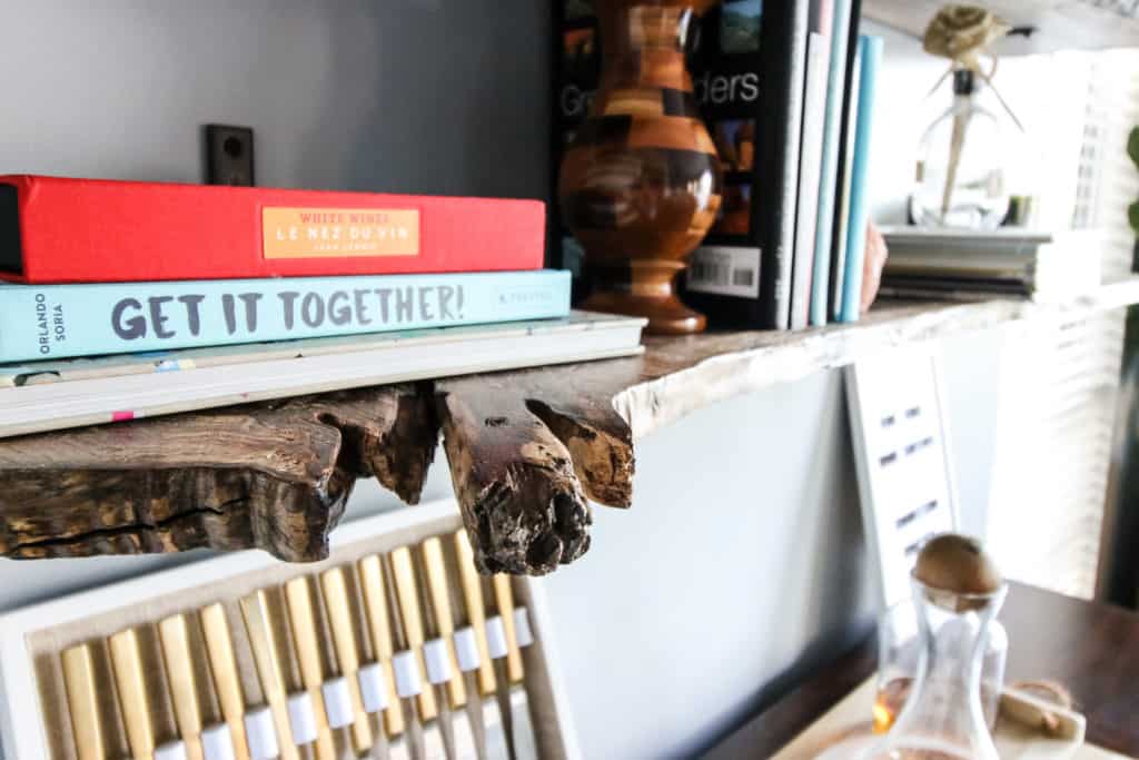 Live Edge Wood Shelves DIY via Charleston Crafted
