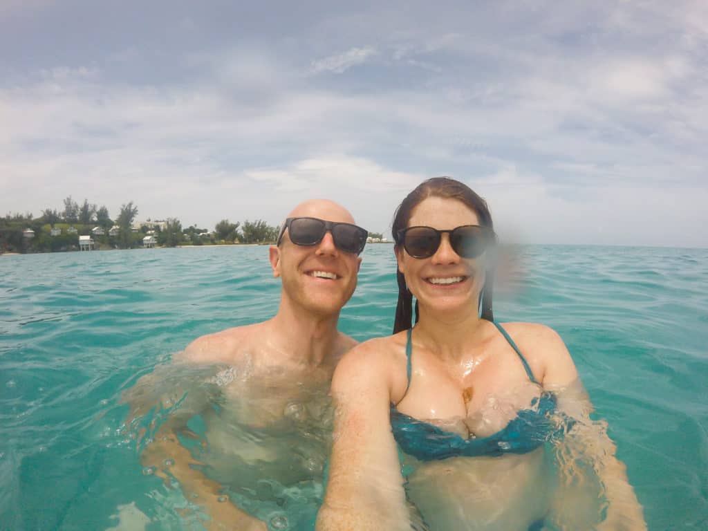 Swimming with Sea Turtles