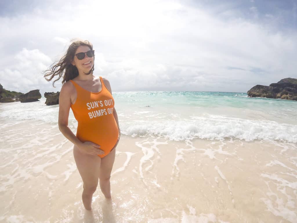 Baby Bump at Horseshoe Bay