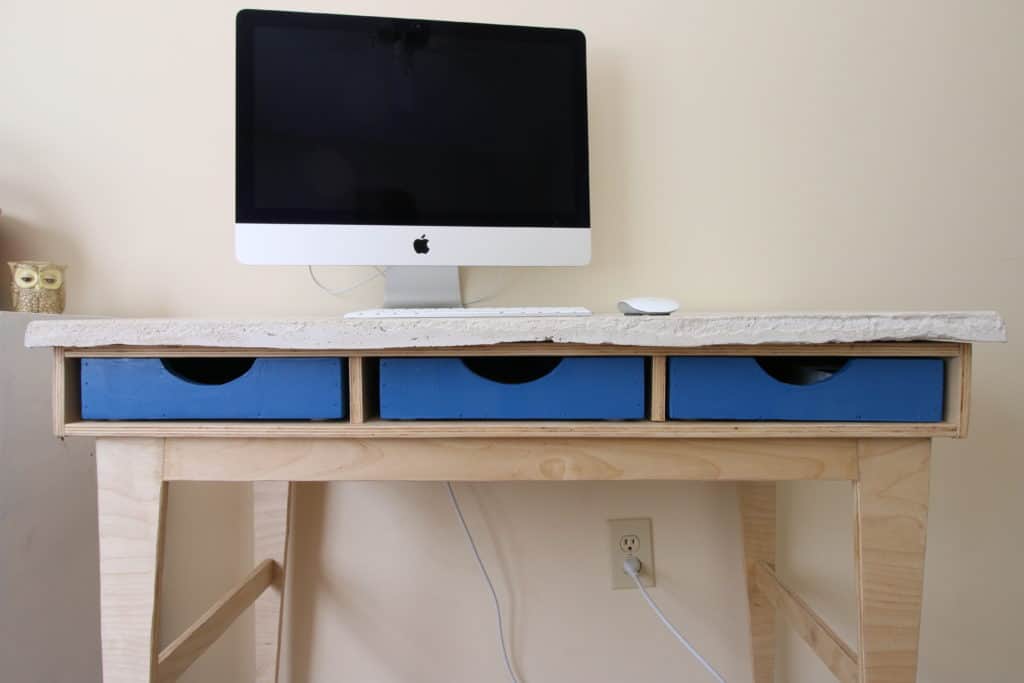 Desk Cubby Hole Wooden Trays - Charleston Crafted