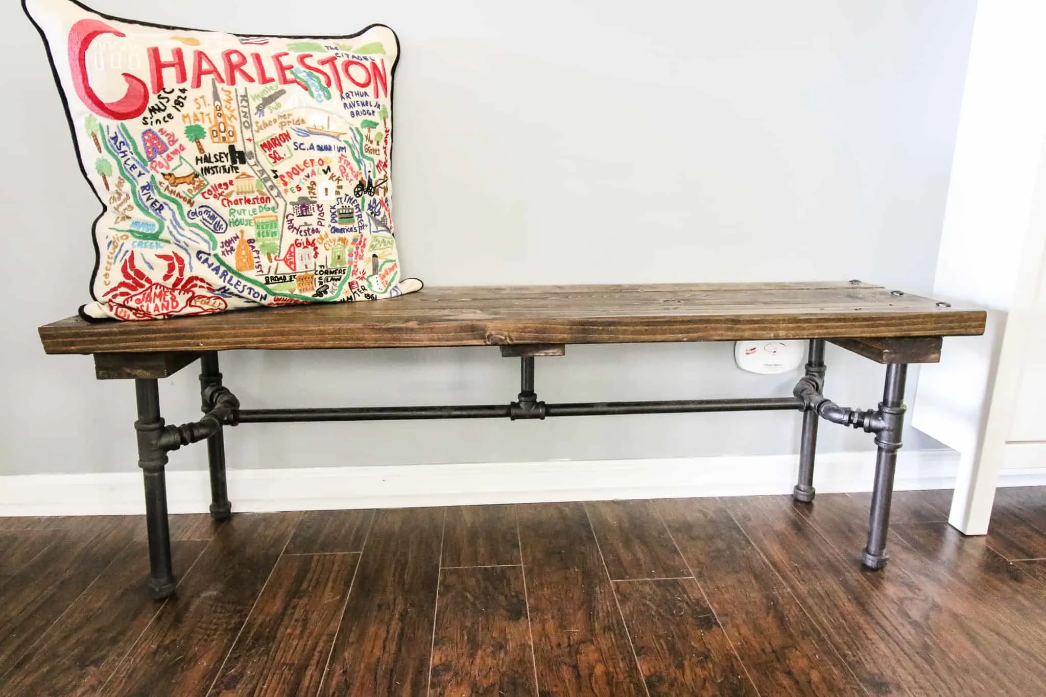 Industrial Pipe Bench