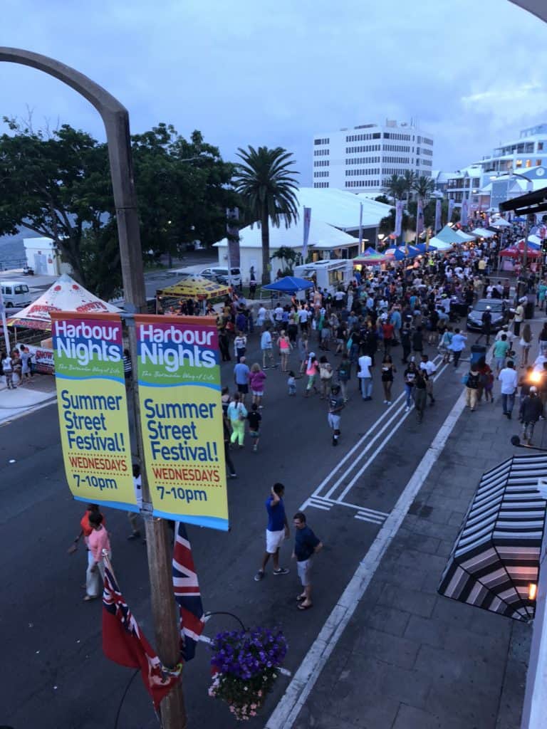 Bermuda Harbour Nights