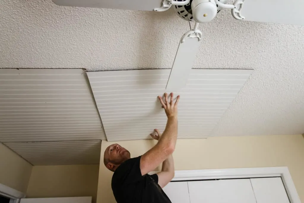 Beadboard Ceiling Panels, Ceilings