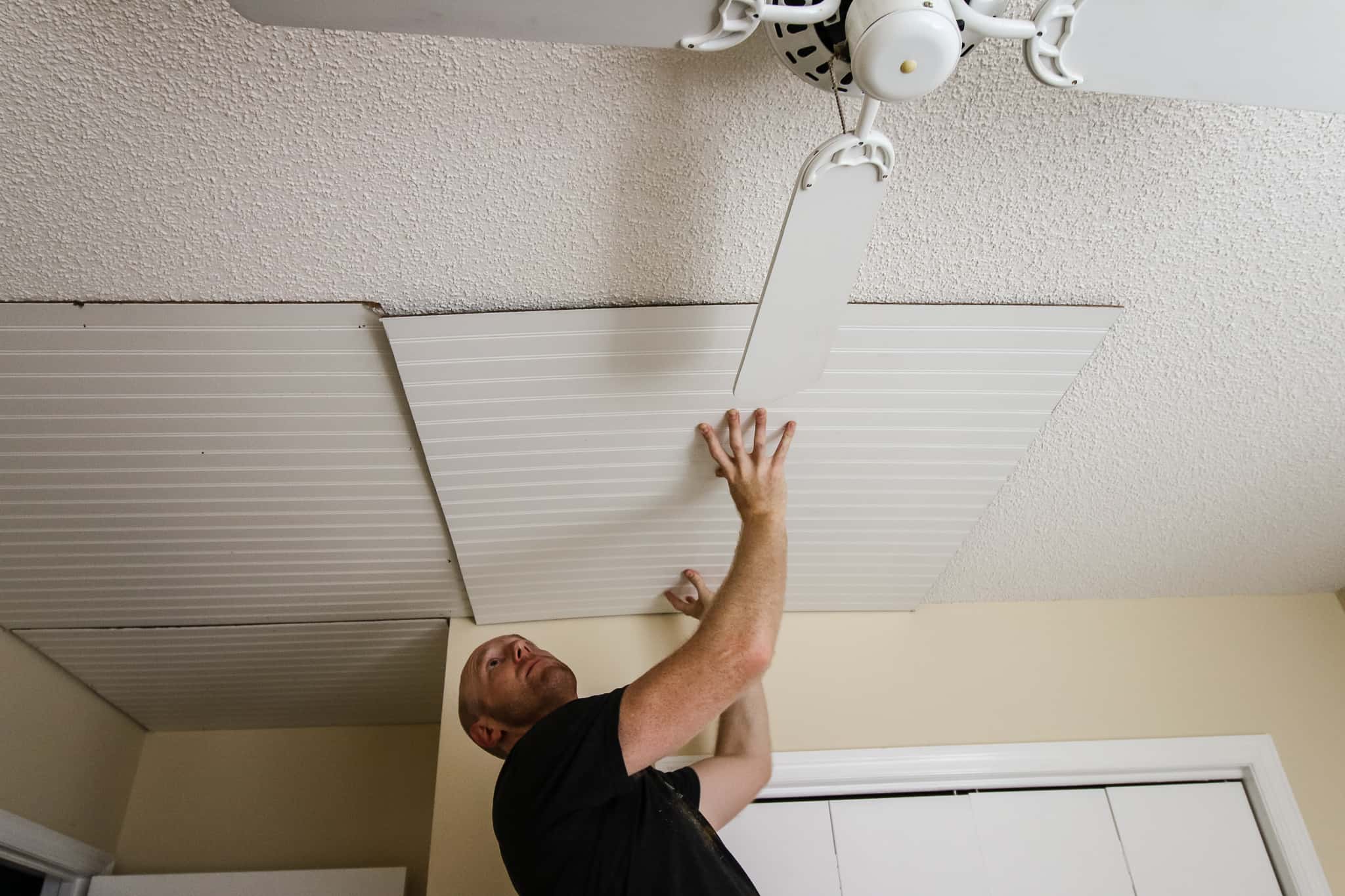 Diy Coffered Ceiling