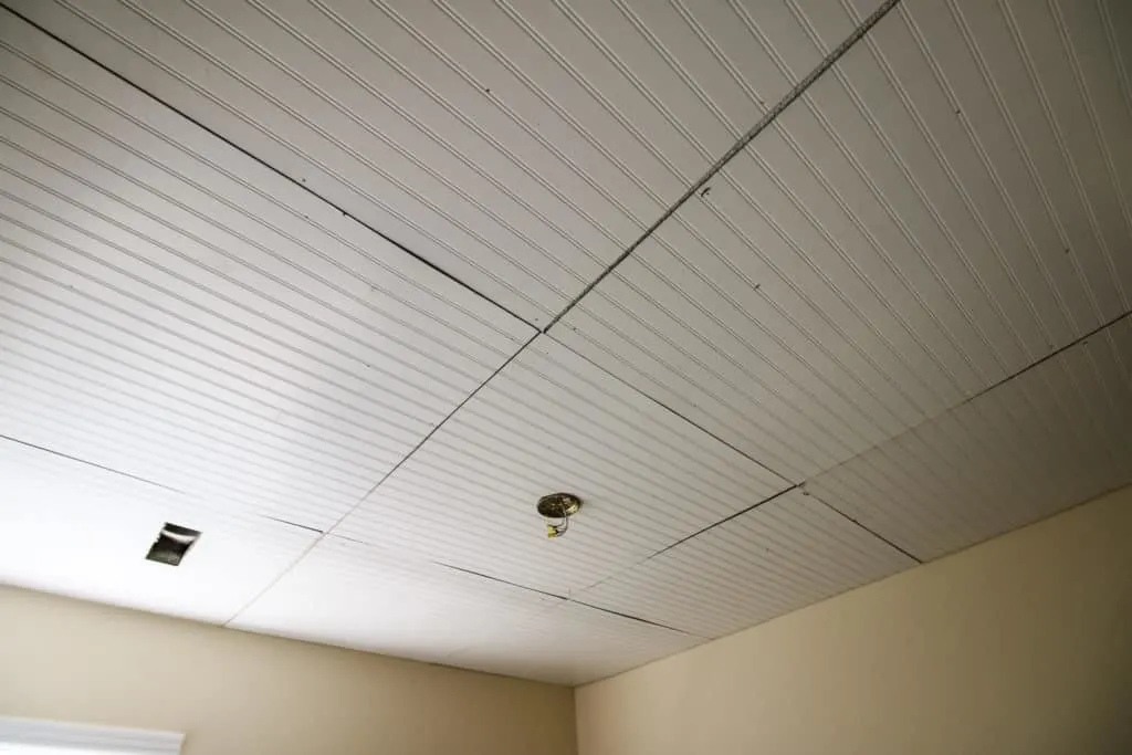 Beadboard Ceiling Panels, Ceilings