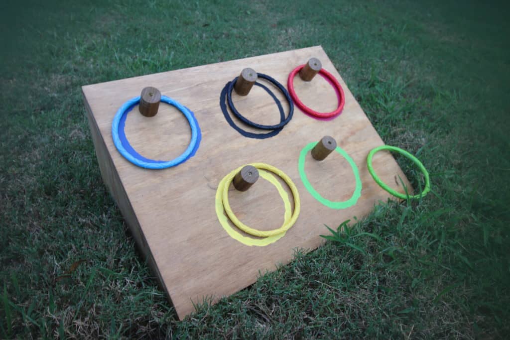 Backyard Ring Toss