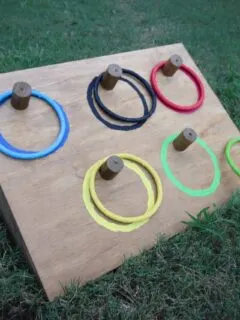 Backyard Ring Toss