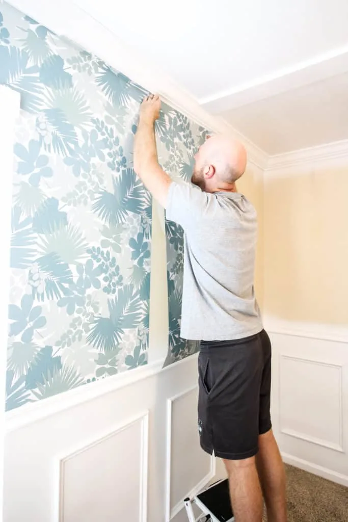 How to Hang Peel & Stick Wallpaper