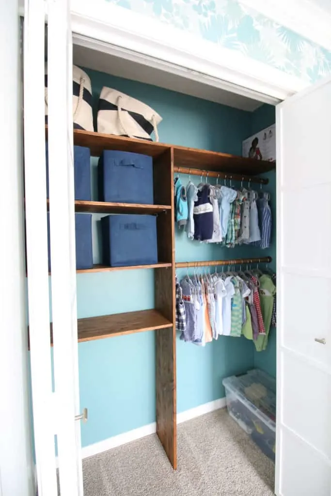 Nursery Closet System