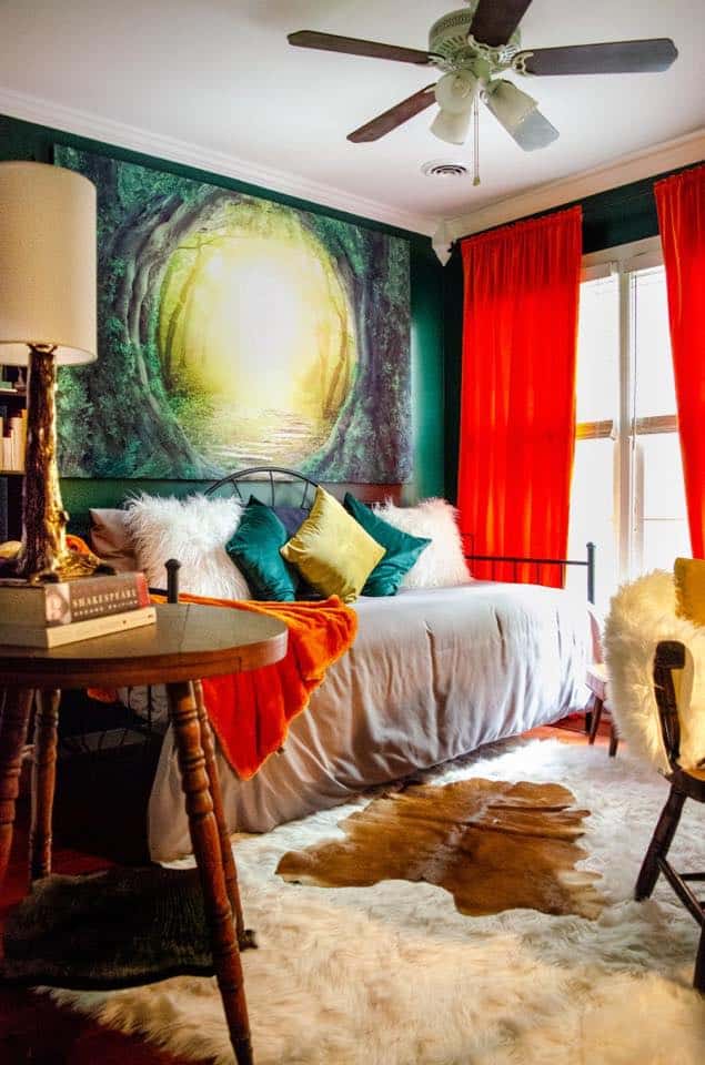 Magical Forest Bedroom