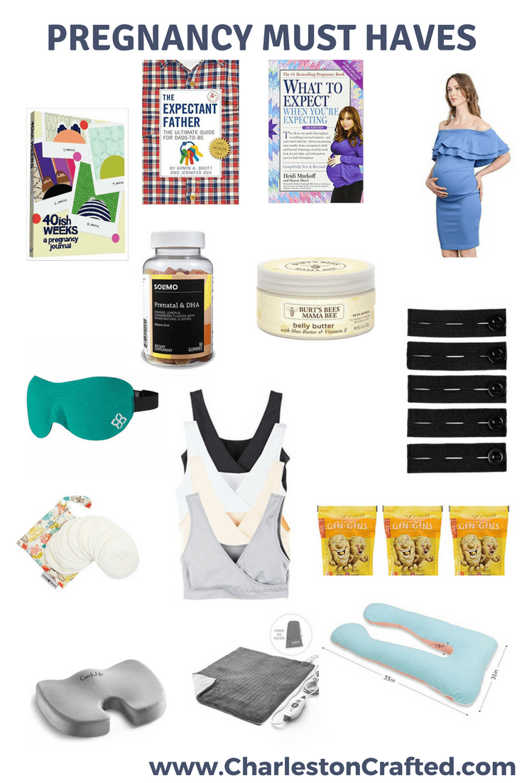 My Pregnancy Must Haves for Each Trimester