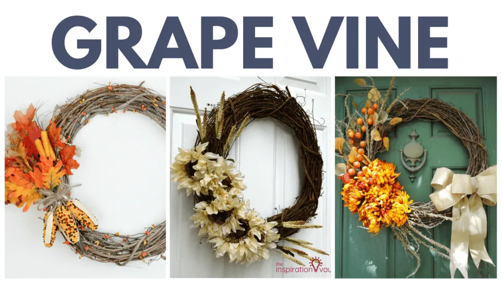 Grapevine Fall Wreaths