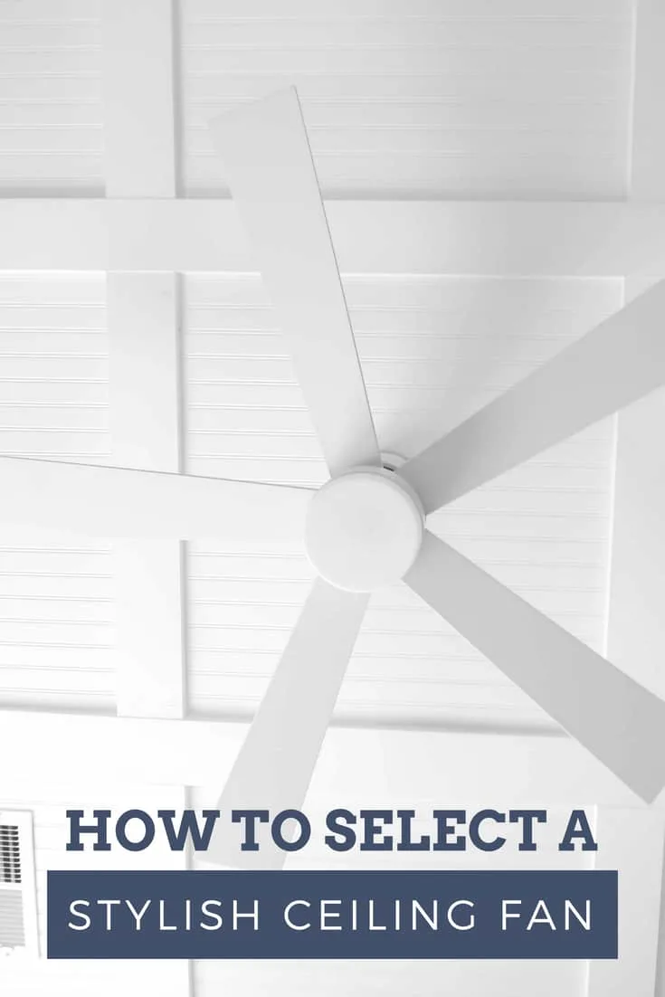 How to select A Stylish Ceiling Fan