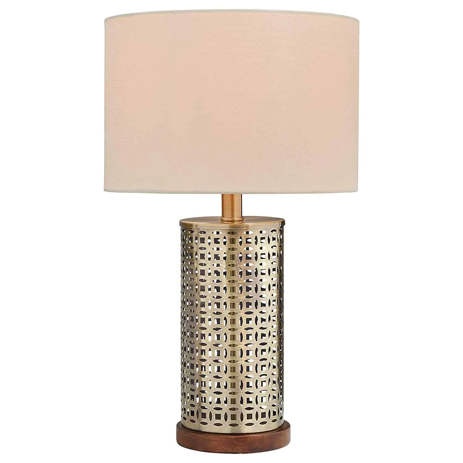 Stone & Beam Modern Mesh Table Lamp