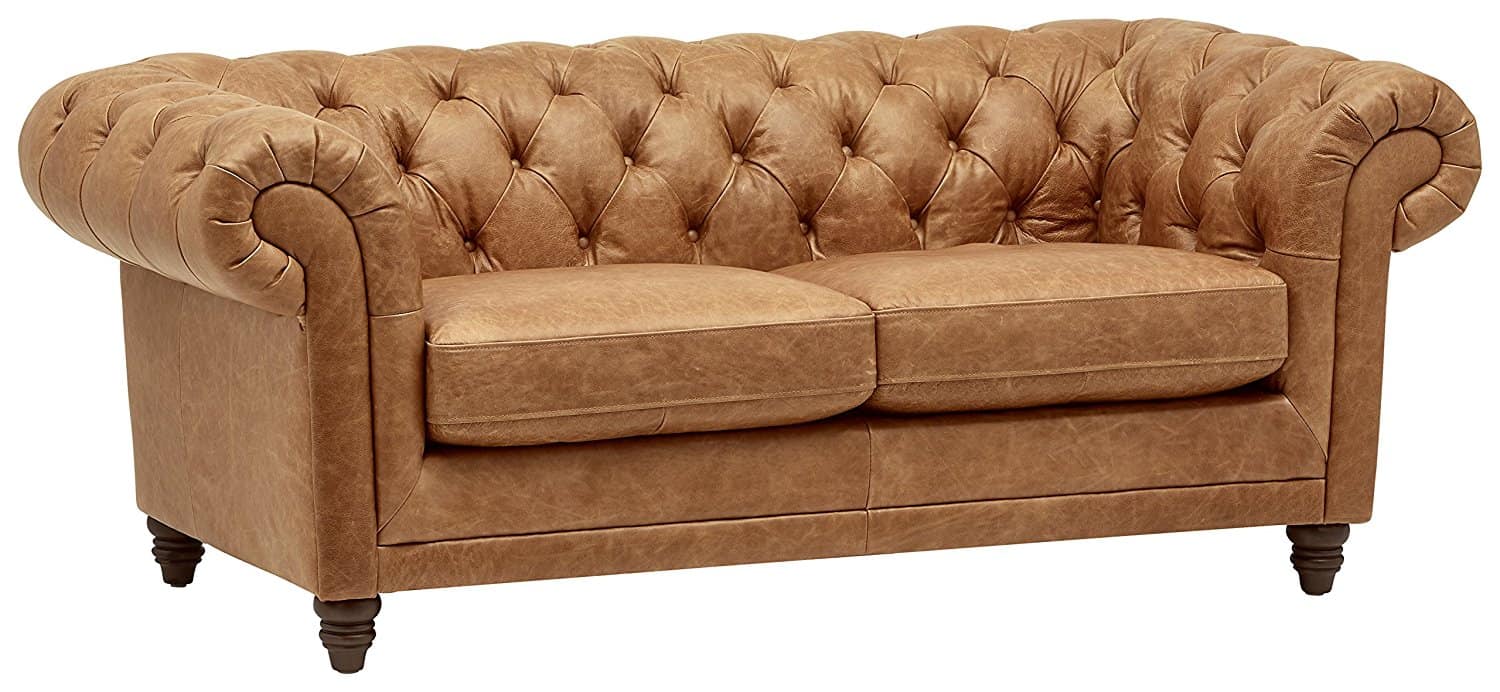 Stone & Beam Bradbury Chesterfield Modern Sofa