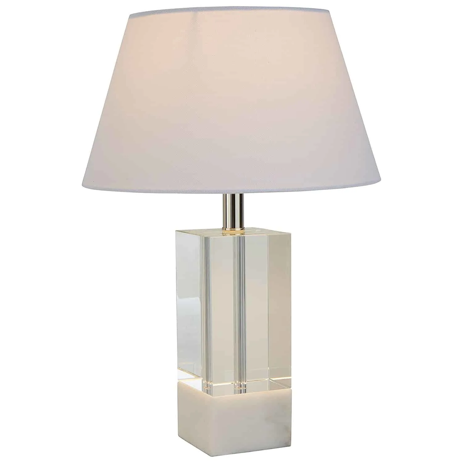 Stone & Beam Modern Crystal Table Lamp