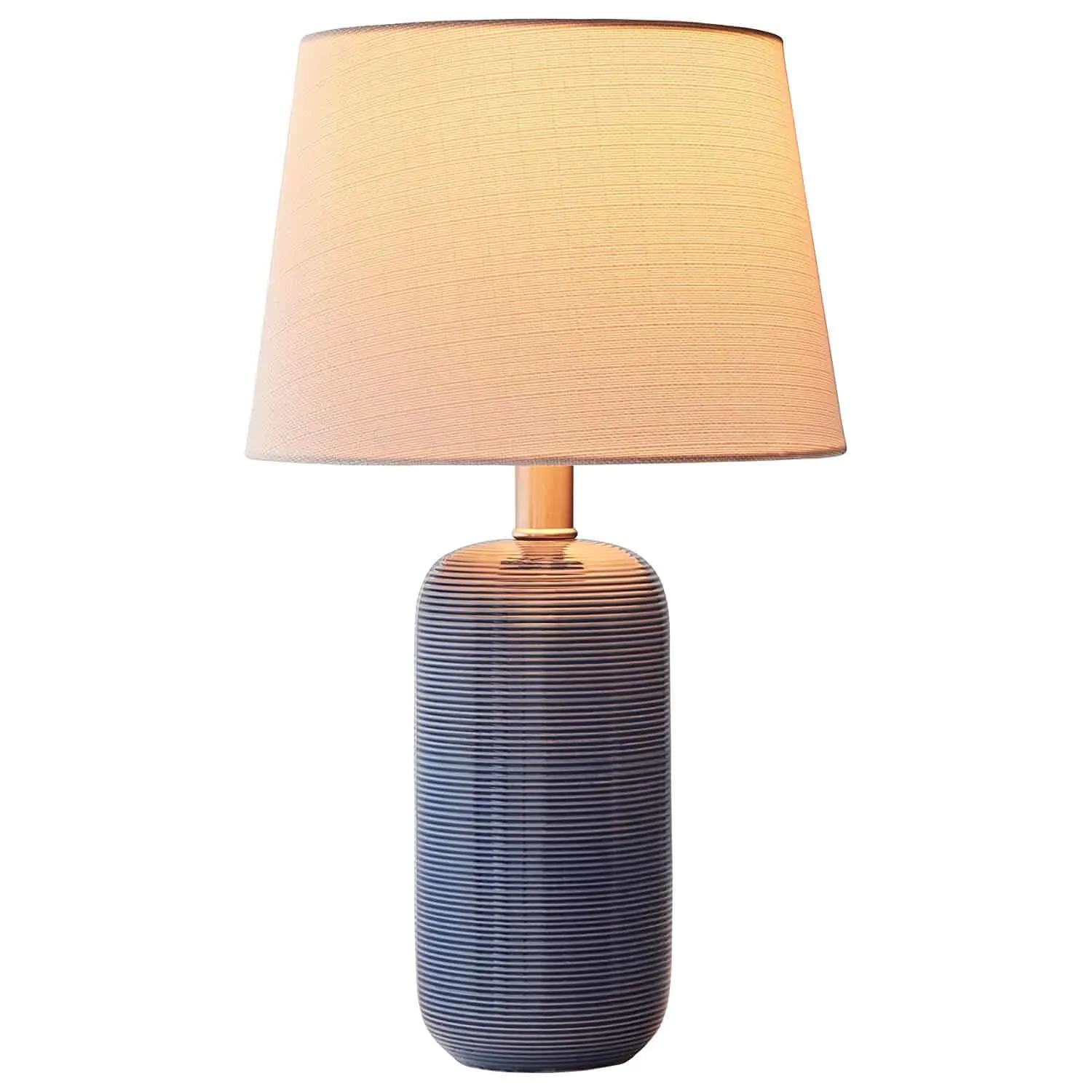 Stone & Beam Leland Modern Textured Table Lamp